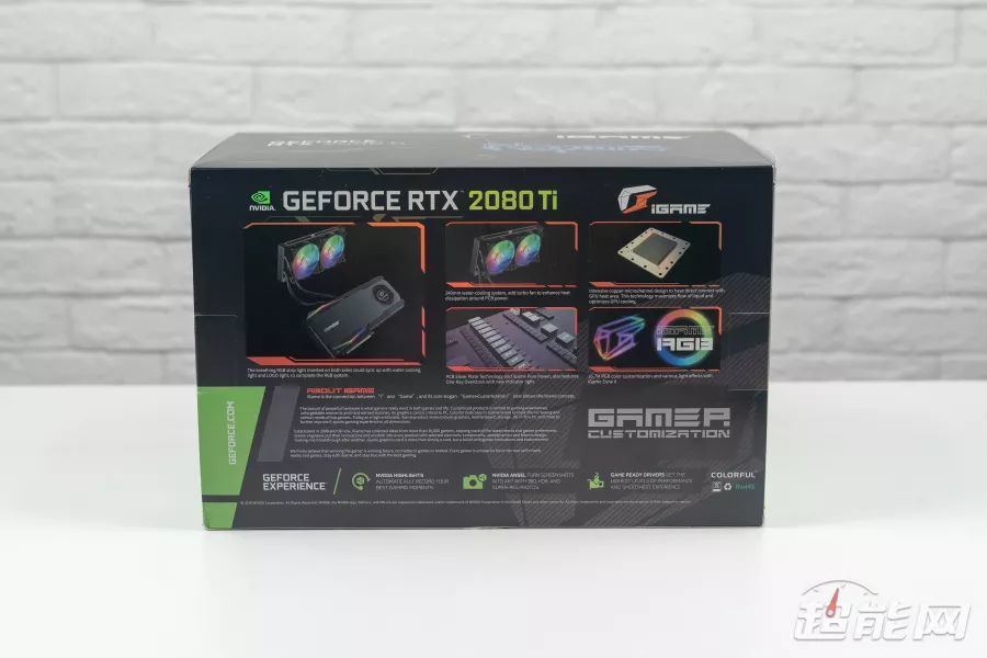 iGame RTX 2080 Ti水冷显卡：海王般强劲与冷酷