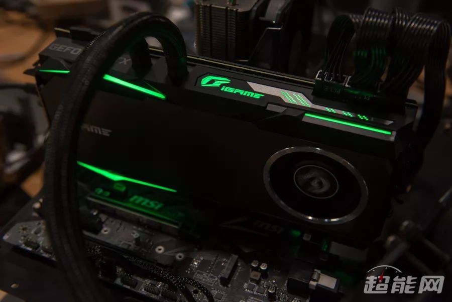 iGame RTX 2080 Ti水冷显卡：海王般强劲与冷酷