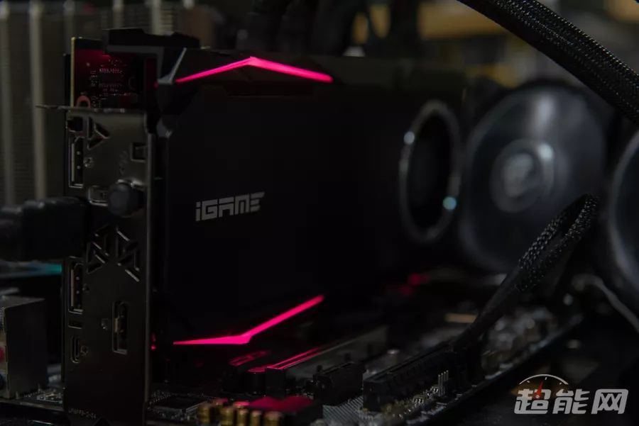 iGame RTX 2080 Ti水冷显卡：海王般强劲与冷酷