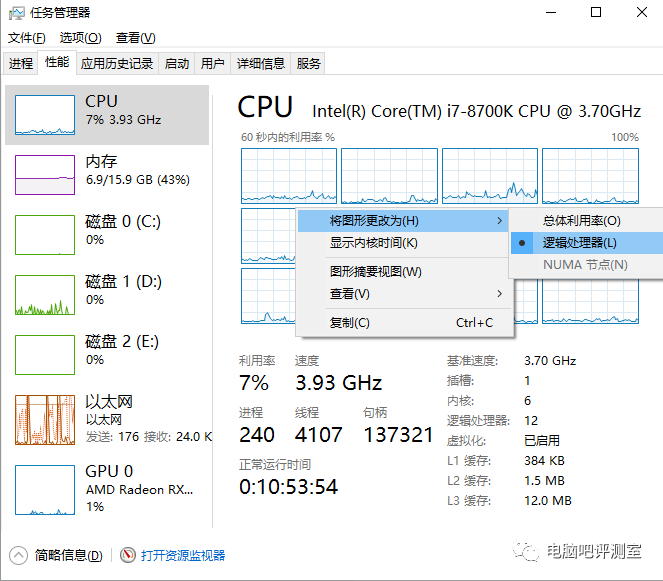 常用的正经CPU测试软件有哪些