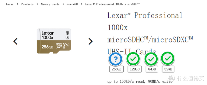 Micro SD/TF存储卡选购终极指南