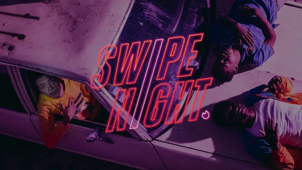 交友软件 Tinder 原创互动式影片《SWIPE NIGHT》即将正式上映