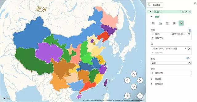 数据可视化地图怎么制作？用这个免费BI软件轻松搞定