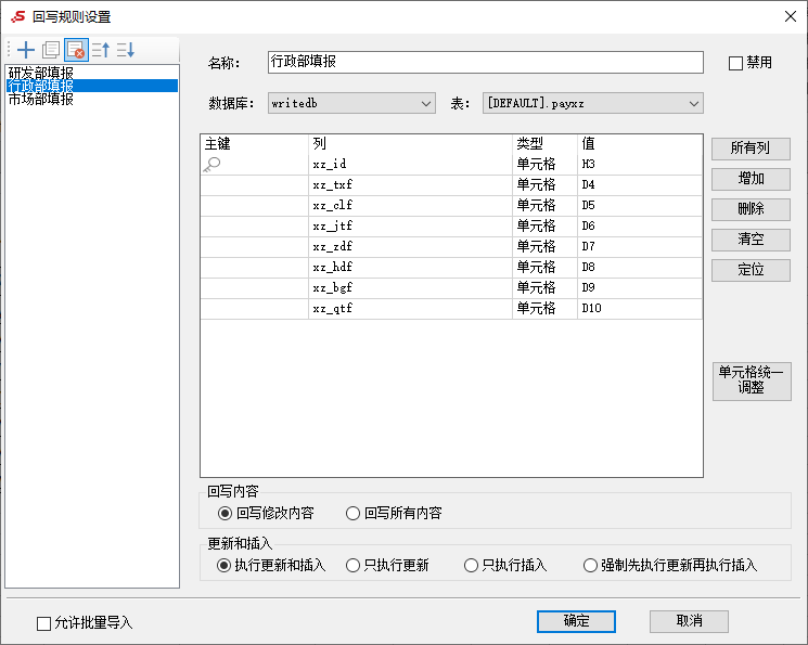 报表系统：Smartbi多人填报系统软件应用案例