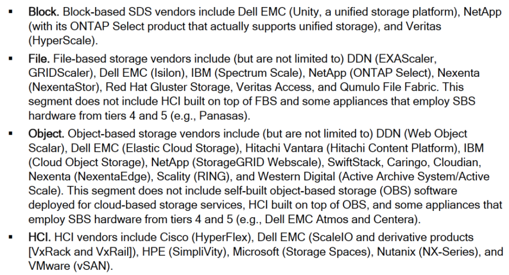 从Nutanix获得SDS控制器软件第一名说起