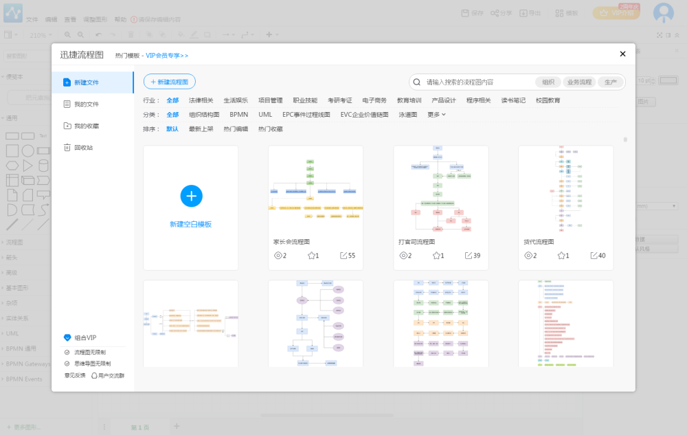 流程图用什么软件做比较好？办公必备！