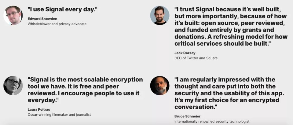马斯克和斯诺登都在吹的这款聊天软件Signal，神奇在哪里？