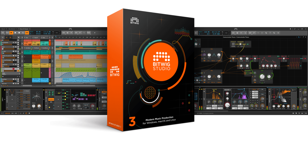 iCON艾肯用户均可专享德国正版Bitwig Studio机架软件！