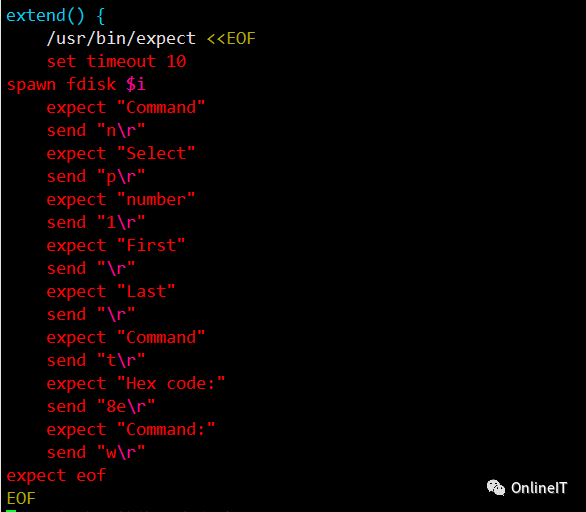 linux命令之expect用法