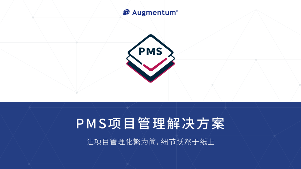 群硕软件PMS项目管理解决方案报告权威发布！