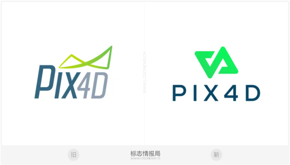 摄影测量和无人机测绘软件开发商 Pix4D 更换新LOGO