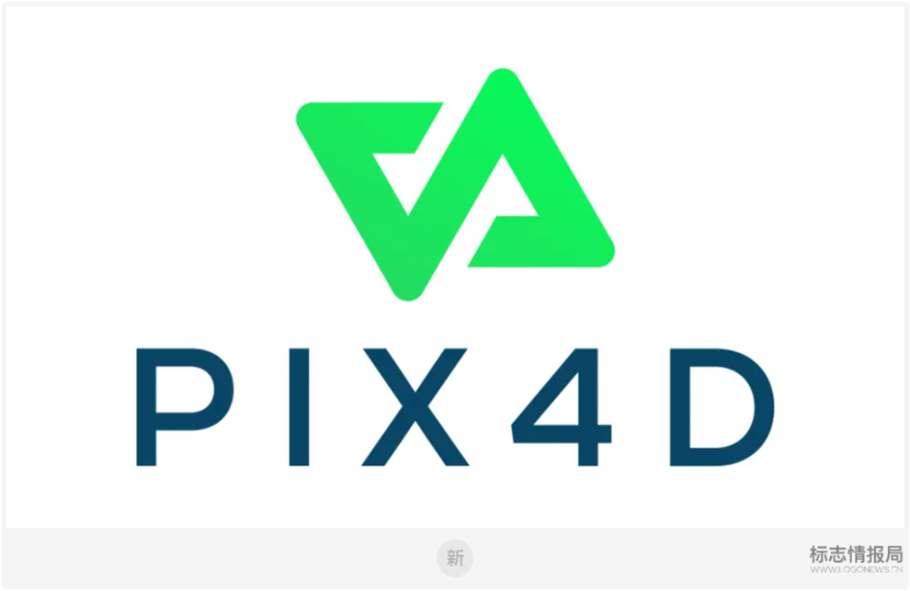 摄影测量和无人机测绘软件开发商 Pix4D 更换新LOGO