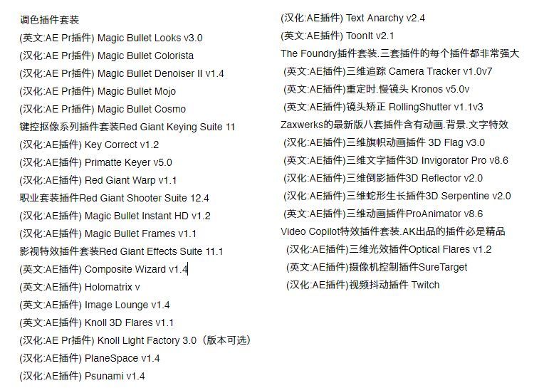 来了来了，PRAEPS 插件合集＋软件教程 分分钟开挂啊！