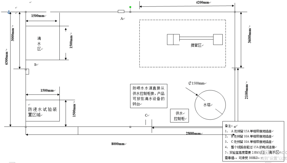 GB/T 4208-2017标准IPX1～8级防水试验装置顺利在辽宁检验院交付验收