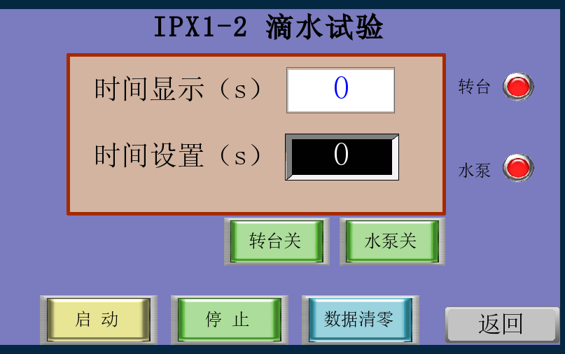 GB/T 4208-2017标准IPX1～8级防水试验装置顺利在辽宁检验院交付验收