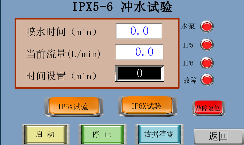 GB/T 4208-2017标准IPX1～8级防水试验装置顺利在辽宁检验院交付验收