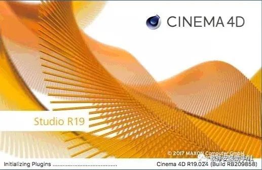 C4D R19Mac软件安装包下载cinema 4D安装教程