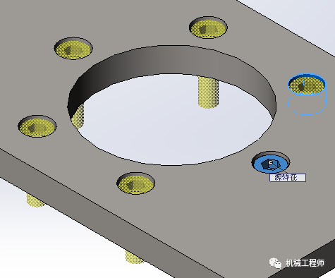 Solidworks零部件阵列之联动阵列，以后再也不用担心改尺寸了！