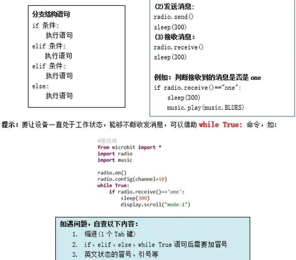 软硬件结合学编程——以“无线通信”一课为例