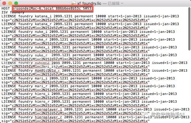 Nuke 13软件安装教程Mac支持M1