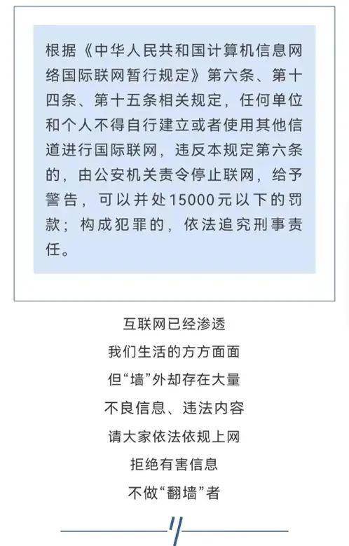 赣州一学生贩卖“翻墙”软件获刑，法院：“翻墙”查资料也违法