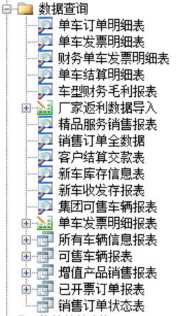 勤哲Excel服务器实现汽车销售财务一体化管理系统