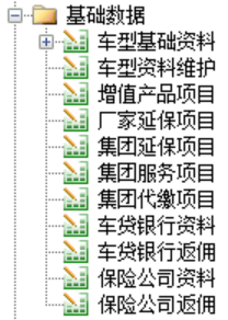 勤哲Excel服务器实现汽车销售财务一体化管理系统