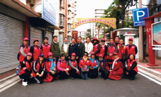 官渡区市民巡访团对老旧小区改造成效进行专题巡访｜“红色物业”进驻老小区 软硬件双提升