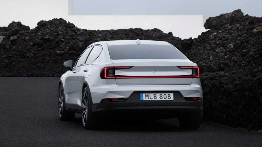 Polestar 2性能软件升级解锁更大的马力和更快的加速