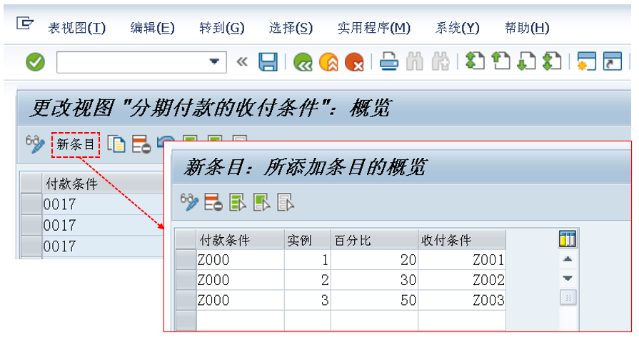 SAP软件分期付款条件的配置及应用介绍