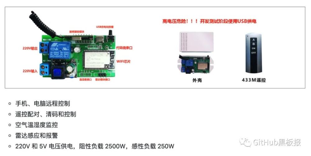 一套开源的智能物联网软硬件系统