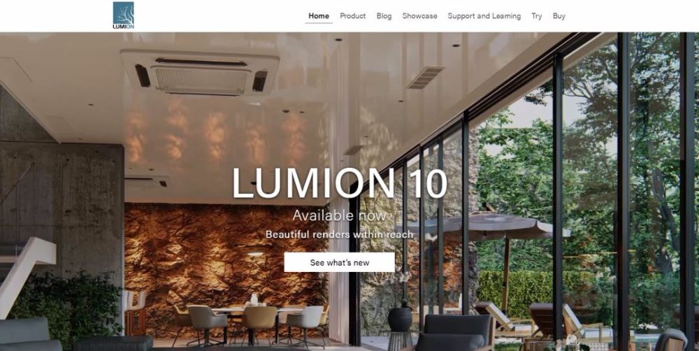 软件｜Lumion10来了，你的显卡还好吗？