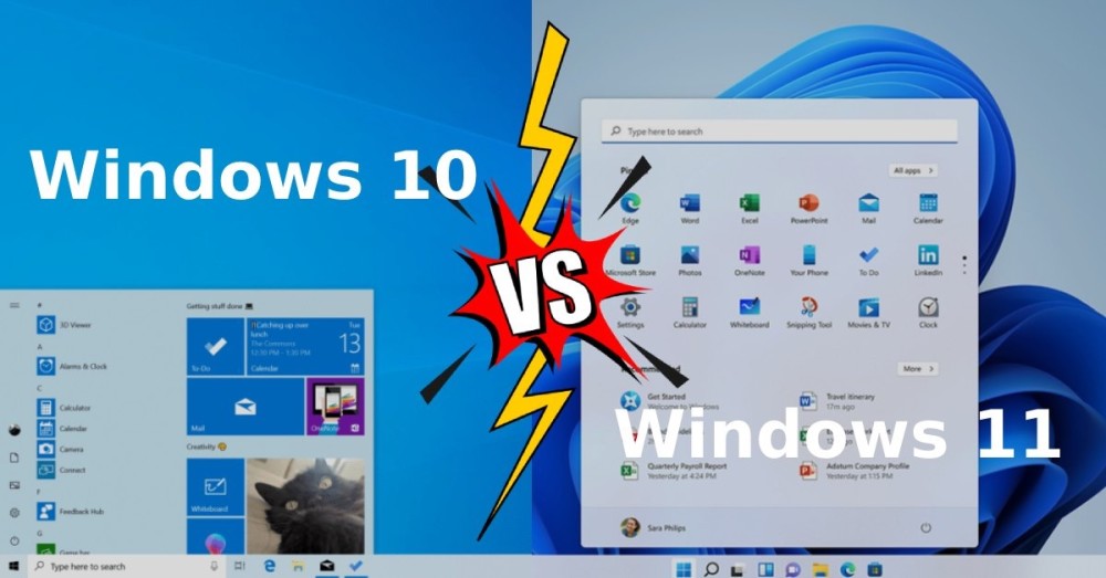 Windows 10与Windows 11对比：应该选择哪个操作系统版本？