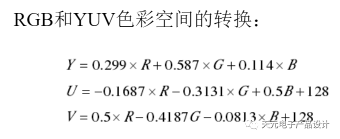 视频信号相关常识