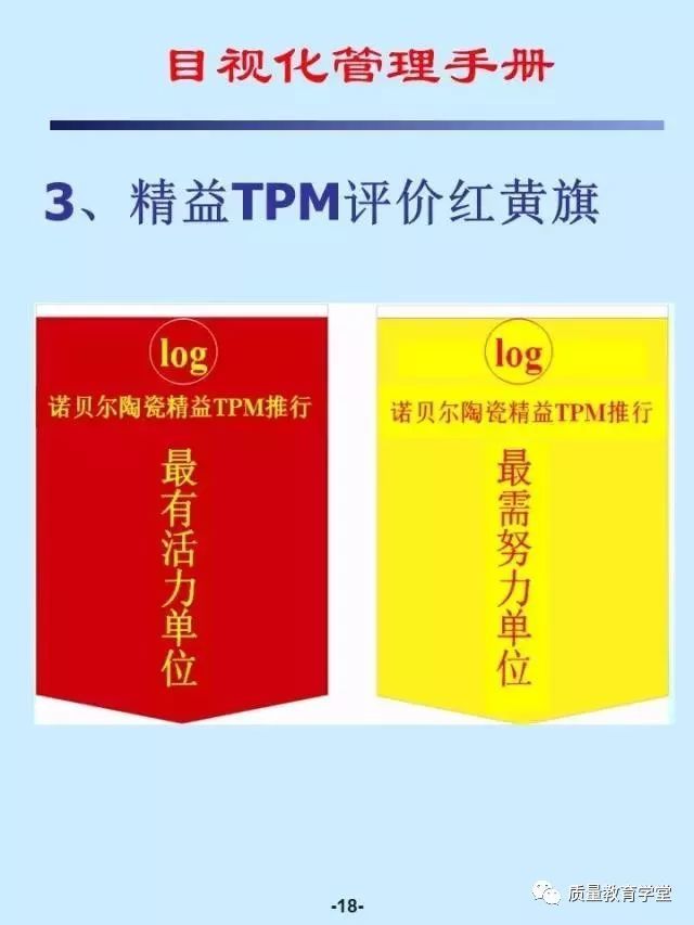 81页目视化管理手册，现场管理一目了然！