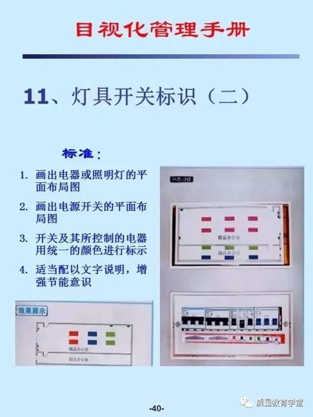 81页目视化管理手册，现场管理一目了然！