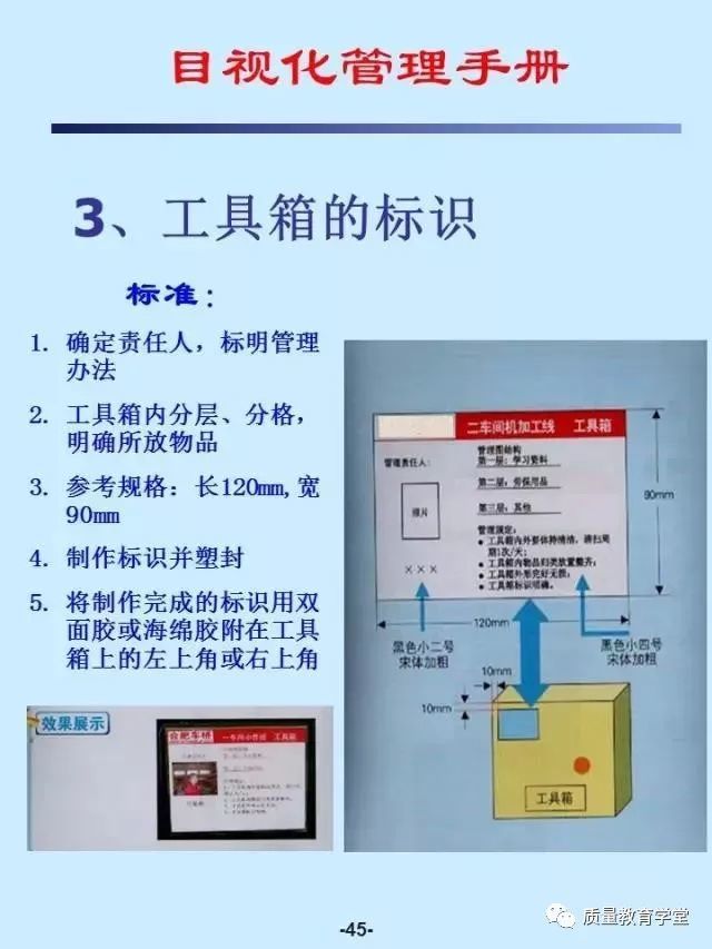 81页目视化管理手册，现场管理一目了然！