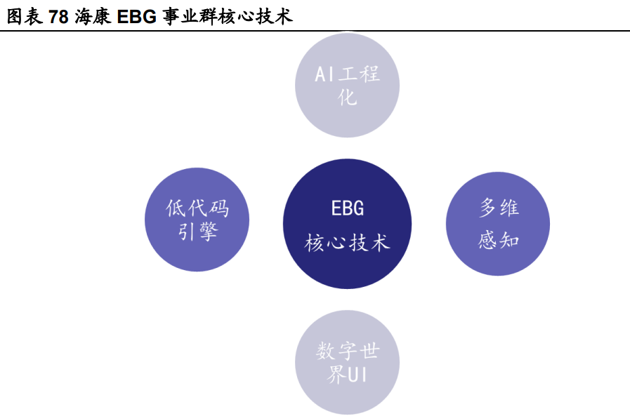 海康威视研究报告：AI赋能主业，EBG铸就第二成长曲线