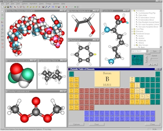 分子三维结构编辑和展示软件合集