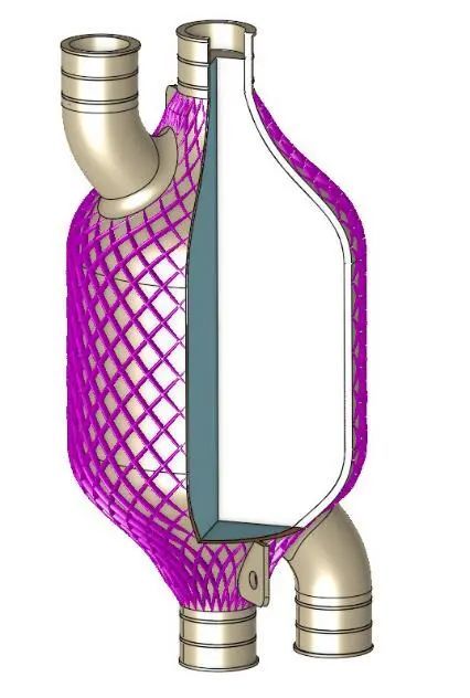 强大的金属3D打印软件3DXpert 17：?创成拓扑、隐式建模、工艺脚本、成型仿真