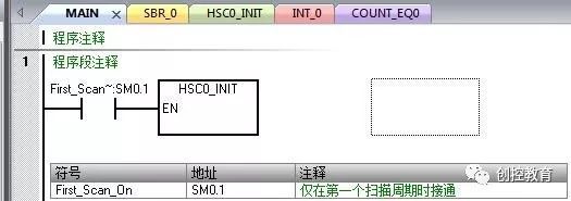 西门子S7-200SMART高速计数器应用