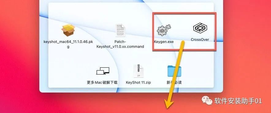 keyshot 11软件安装教程Mac（支持M1）