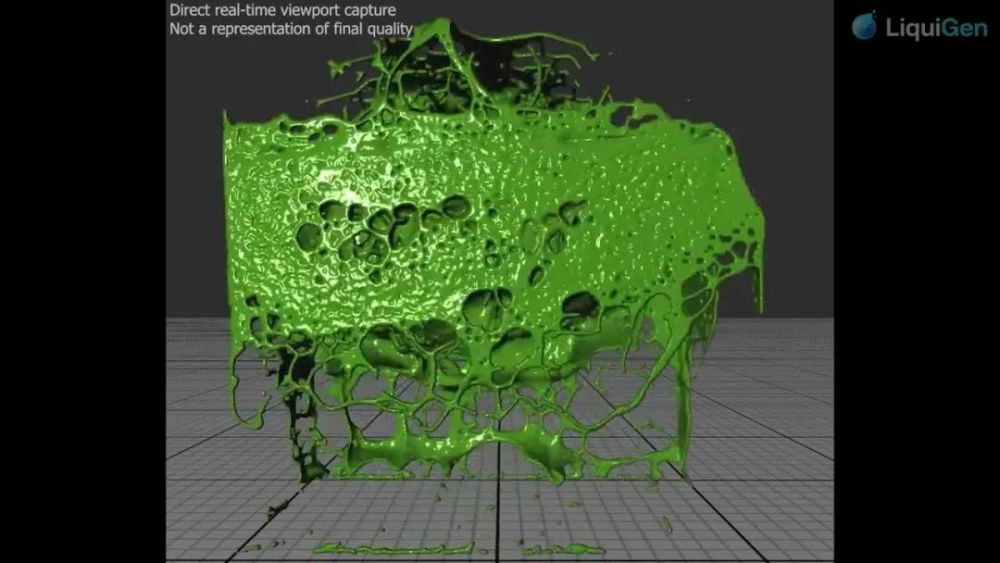 是画饼还是黑马？JangaFX再发实时液体模拟软件LiquiGen演示视频～