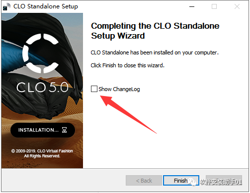 CLO Standalone5.0三维服装设计软件安装教程CLO3D