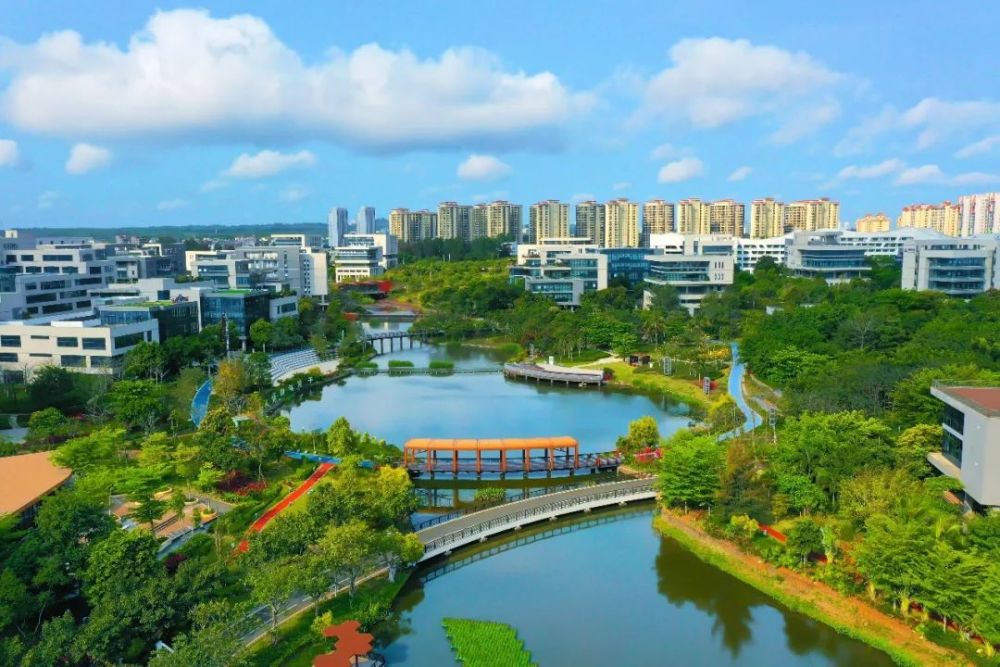 海南生态软件园｜打造自贸港花园办公"样板间” ——第一期