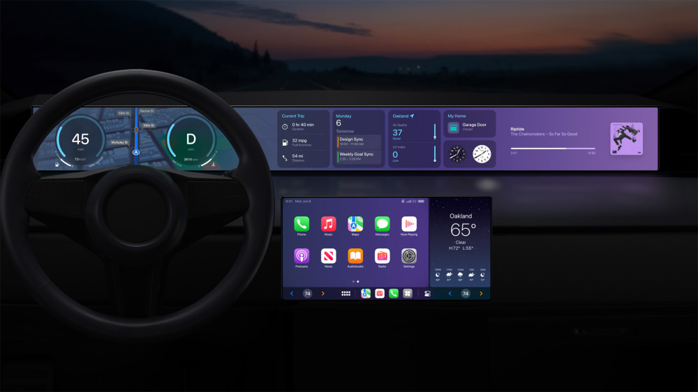 行业观察：苹果的全新 CarPlay 软件，将会给车机系统带来压迫力