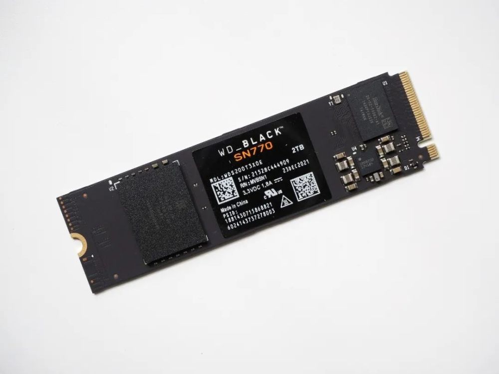 PCIe 4.0平台的性价比首选！WD_BLACK SN770固态硬盘