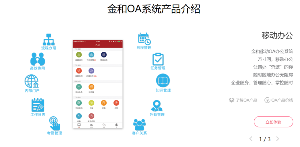 OA高效办公系统神器？职场管理必备产品盘点