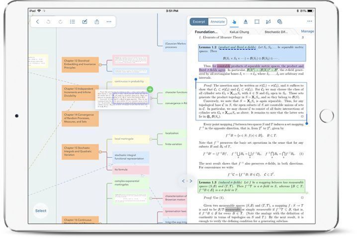 PDF阅读软件综合评测PDF Expert、MarginNote、Notability Zotero