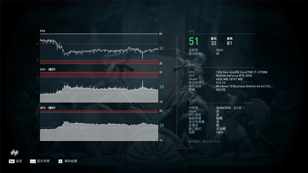 软件＋7款游戏实测，技嘉雪鹰RTX3070 VISION OC装机点评